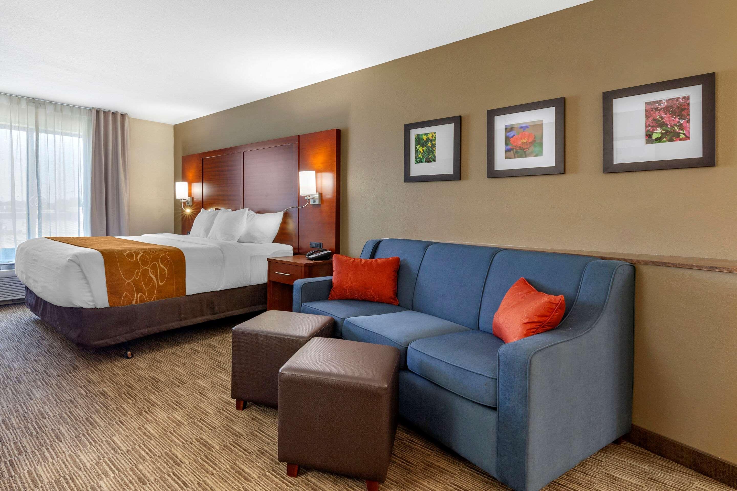 Comfort Suites Oshkosh Luaran gambar
