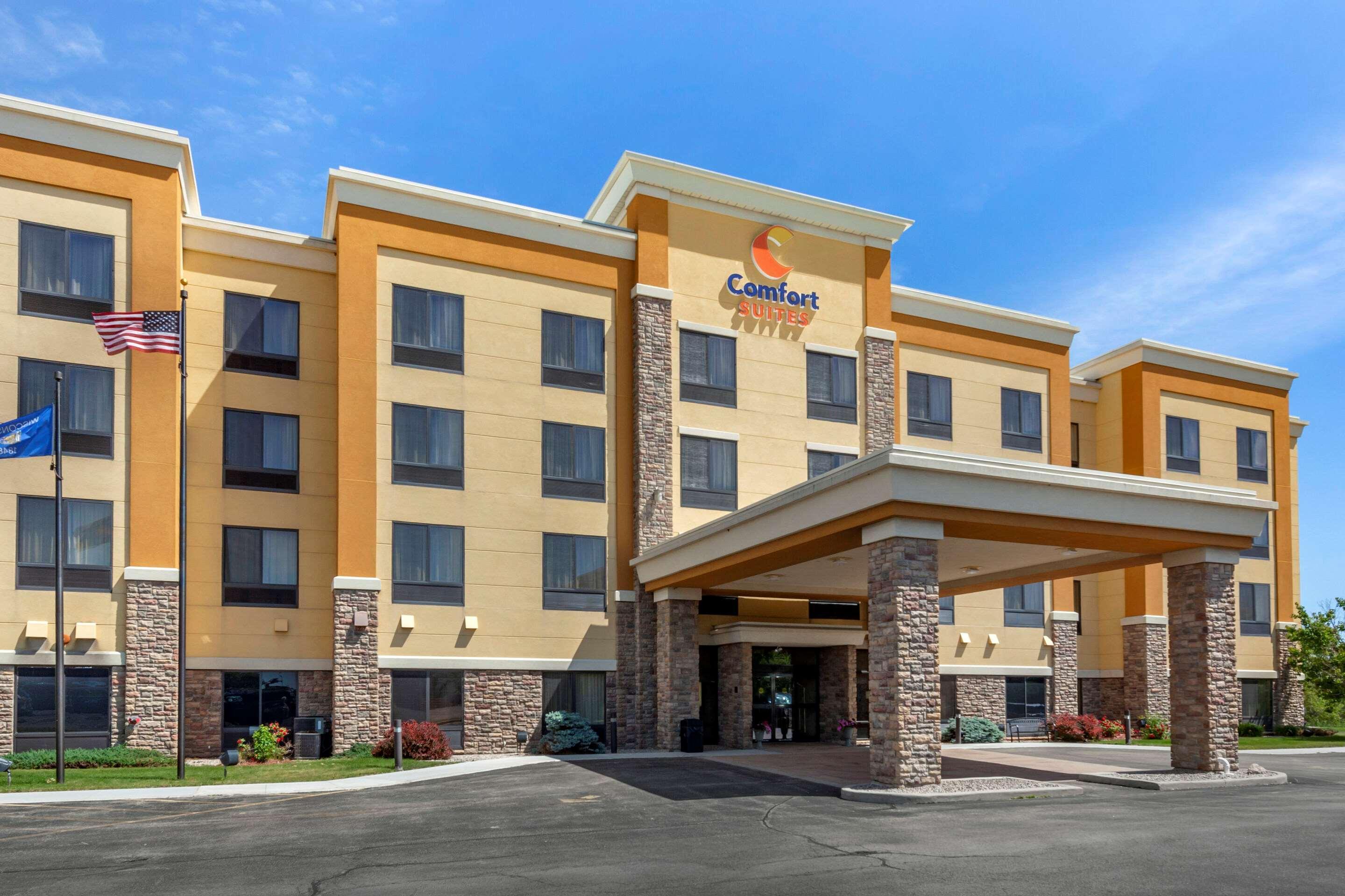 Comfort Suites Oshkosh Luaran gambar